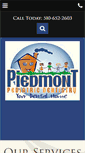 Mobile Screenshot of piedmontpediatricdentistry.com